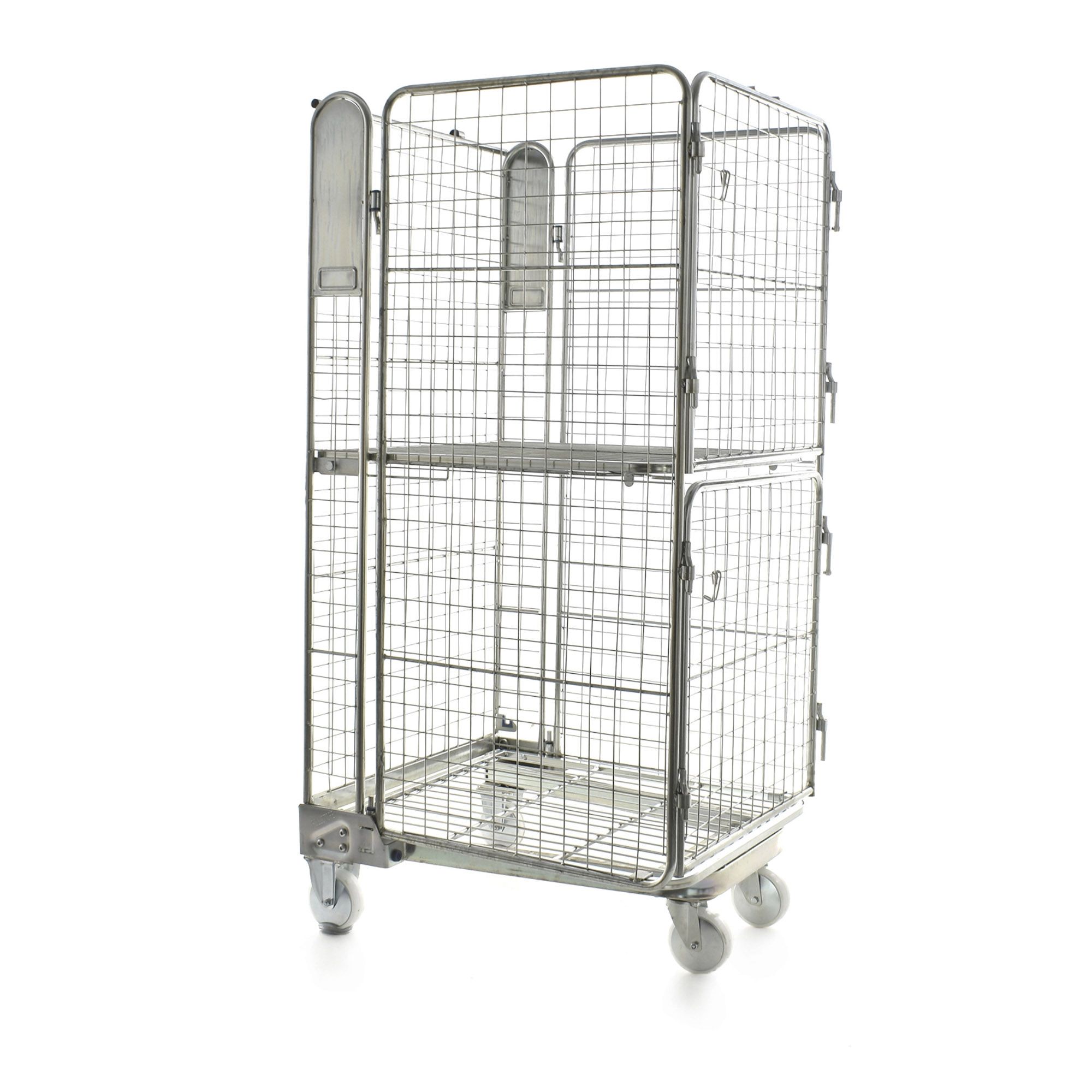 4 Sided A Frame Double Door Mesh