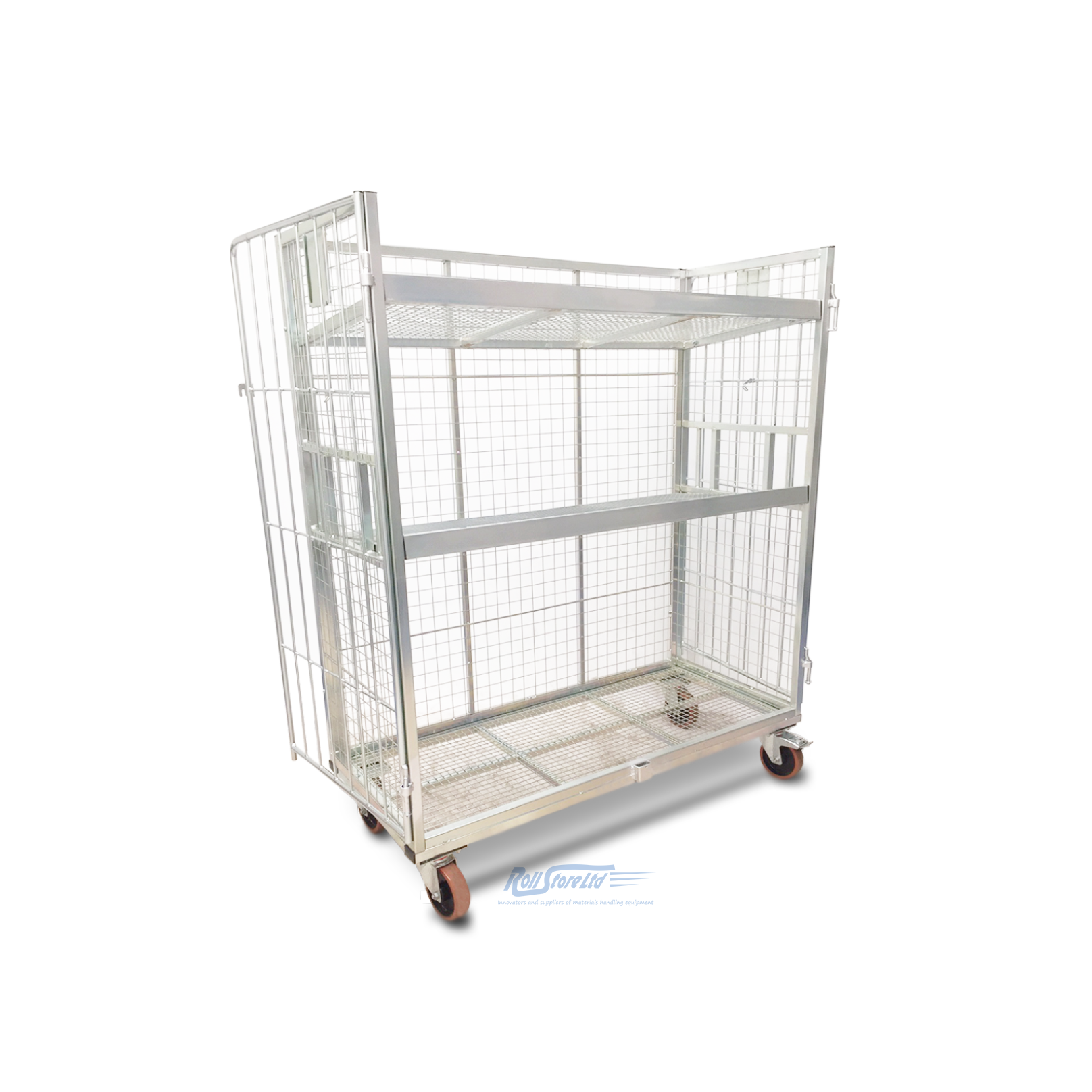 4 Sided Food Freezer Roll Cage (Double size)